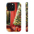 Christmas Tree in Cozy Holiday Home - Impact Resistant Phone Case iPhone 13 Pro Matte